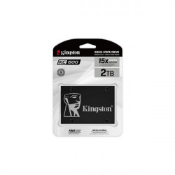 Kingston KC600 2TB 2.5 SATA3 SSD meghajtó (SKC600/2048G)