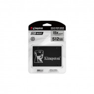 Kingston KC600 512GB 2.5 SATA3 SSD meghajtó (SKC600/512G)