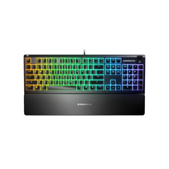 SteelSeries Apex 3 UK fekete gamer billentyűzet (64810) SteelSeries Apex 3 UK fekete gamer billentyűzet (64810)