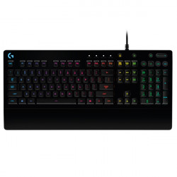 Logitech G213 Prodigy RGB Gaming Magyar billentyűzet fekete (920-010739)