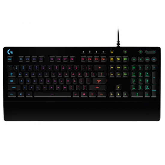 Logitech G213 Prodigy RGB Gaming Magyar billentyűzet fekete (920-010739) Logitech G213 Prodigy RGB Gaming Magyar billentyűzet fekete (920-010739)