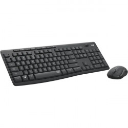 Logitech MK295 Silent vezeték nélküli billentyűzet + egér grafitszürke (920-009806)