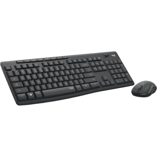 Logitech MK295 Silent vezeték nélküli billentyűzet + egér grafitszürke (920-009806) Logitech MK295 Silent vezeték nélküli billentyűzet + egér grafitszürke (920-009806)