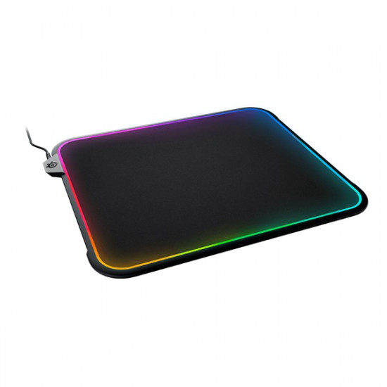 Steelseries QcK Prism Cloth egérpad M-es fekete (63825) Steelseries QcK Prism Cloth egérpad M-es fekete (63825)
