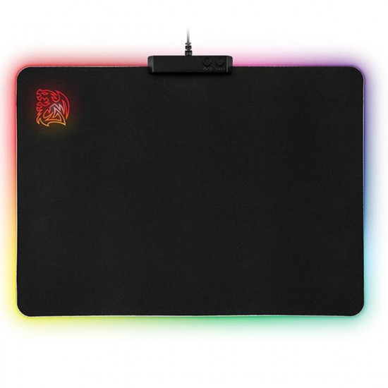 Thermaltake Ttesports DRACONEM RGB Cloth Edition Gaming egérpad (MP-DCM-RGBSMS-01)