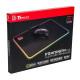 Thermaltake Ttesports DRACONEM RGB Cloth Edition Gaming egérpad (MP-DCM-RGBSMS-01)