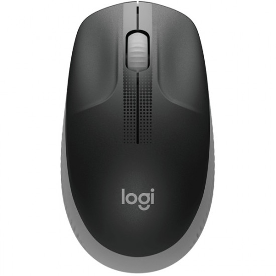Logitech M190 teljes méretű vezeték nélküli optikai egér középszürke-fekete (910-005906) Logitech M190 teljes méretű vezeték nélküli optikai egér középszürke-fekete (910-005906)