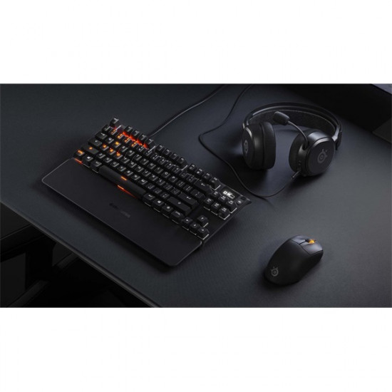 SteelSeries Prime Mini wireless fekete optika gamer egér SteelSeries Prime Mini wireless fekete optika gamer egér
