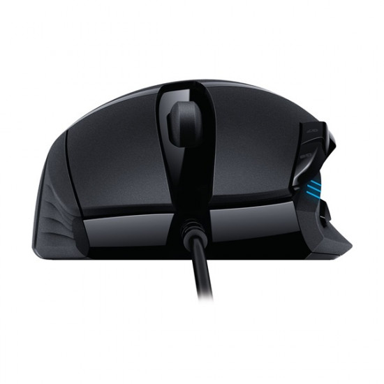 Logitech G402 Hyperion Fury optikai egér fekete USB (910-004068)