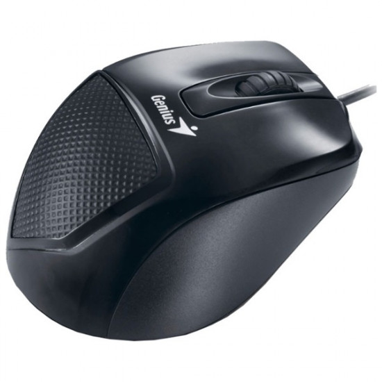 Genius DX-150X optikai egér fekete USB (31010231103) Genius DX-150X optikai egér fekete USB (31010231103)
