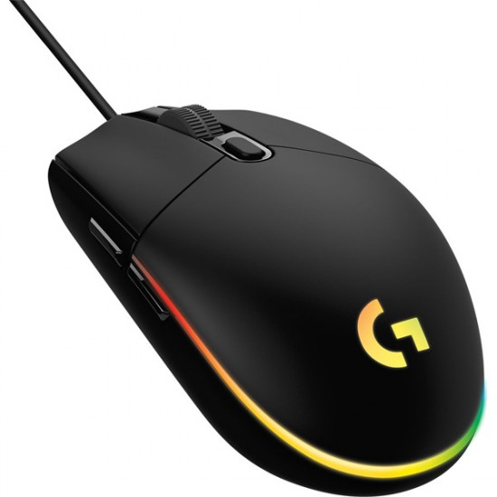 Logitech G102 LIGHTSYNC gaming egér fekete (910-005823) Logitech G102 LIGHTSYNC gaming egér fekete (910-005823)