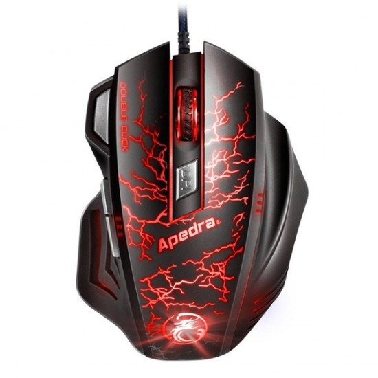 EA-Apedra A7 Gaming optikai USB egér EA-Apedra A7 Gaming optikai USB egér