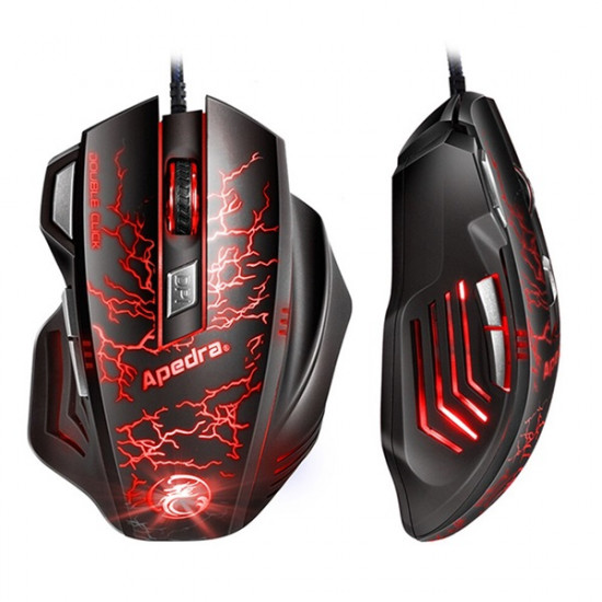 EA-Apedra A7 Gaming optikai USB egér EA-Apedra A7 Gaming optikai USB egér