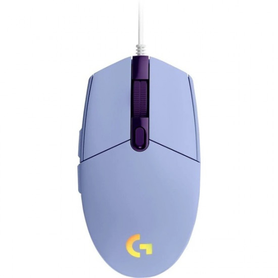 Logitech G102 LIGHTSYNC gaming egér lila (910-005854) Logitech G102 LIGHTSYNC gaming egér lila (910-005854)