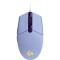 Logitech G102 LIGHTSYNC gaming egér lila (910-005854)