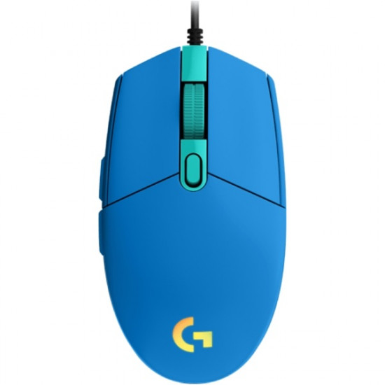 Logitech G203 LIGHTSYNC gaming egér kék (910-005798) Logitech G203 LIGHTSYNC gaming egér kék (910-005798)