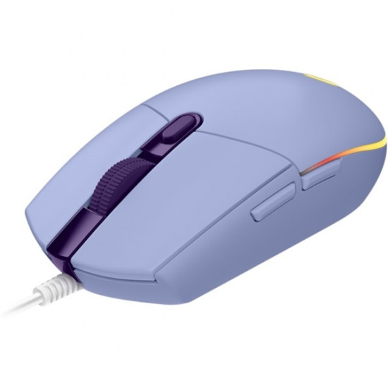 Logitech G203 LIGHTSYNC gaming egér lila (910-005853) Logitech G203 LIGHTSYNC gaming egér lila (910-005853)