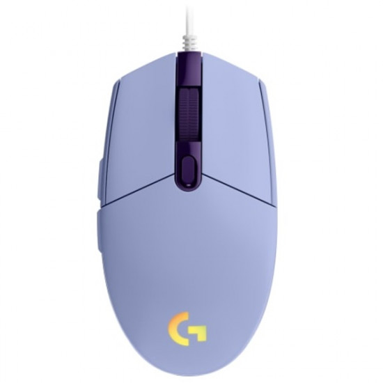 Logitech G203 LIGHTSYNC gaming egér lila (910-005853) Logitech G203 LIGHTSYNC gaming egér lila (910-005853)
