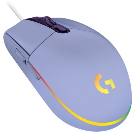 Logitech G203 LIGHTSYNC gaming egér lila (910-005853) Logitech G203 LIGHTSYNC gaming egér lila (910-005853)
