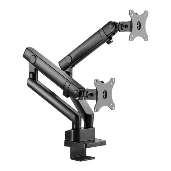 Stell SOS 2021 Dual asztali monitor tartó konzol (45016662) Stell SOS 2021 Dual asztali monitor tartó konzol (45016662)