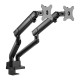 Stell SOS 2021 Dual asztali monitor tartó konzol (45016662) Stell SOS 2021 Dual asztali monitor tartó konzol (45016662)