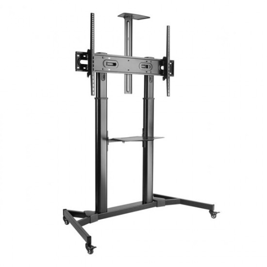 Sbox FS-3610 60-100 VESA 1000x600 görgős prezentációs állvány Sbox FS-3610 60-100 VESA 1000x600 görgős prezentációs állvány