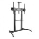 Sbox FS-3610 60-100 VESA 1000x600 görgős prezentációs állvány Sbox FS-3610 60-100 VESA 1000x600 görgős prezentációs állvány