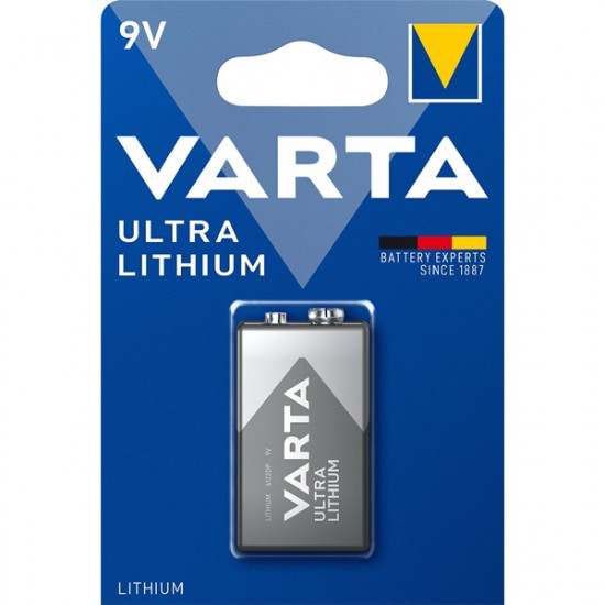 Varta Professional 9V Lithium elem (6122301401) Varta Professional 9V Lithium elem (6122301401)