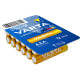 VARTA 4103301112 LONGLIFE AAA LR03 MIKRO CERUZA ELEM 12DB (4103301112) VARTA 4103301112 LONGLIFE AAA LR03 MIKRO CERUZA ELEM 12DB (4103301112)