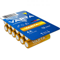 VARTA LONGLIFE AA LR06 ceruzaelem 12db (4106301112)