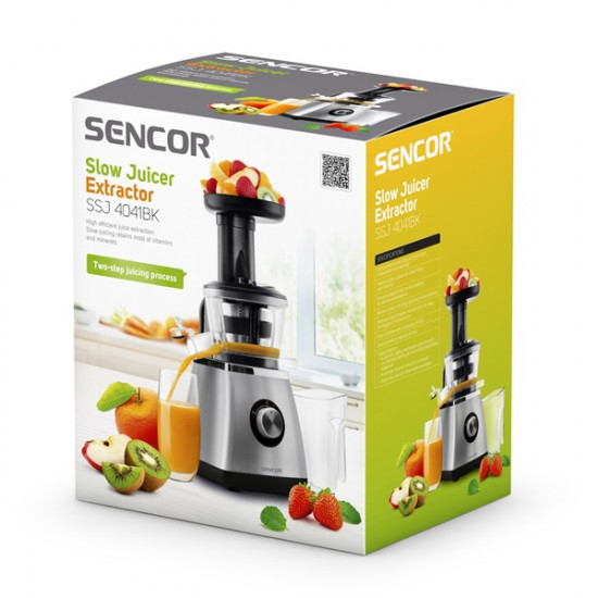 Sencor SSJ 4041BK gyümölcsprés (41003354) Sencor SSJ 4041BK gyümölcsprés (41003354)