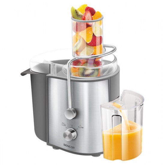 Sencor gyümölcscentrifuga ezüst (SJE 1055SS) Sencor gyümölcscentrifuga ezüst (SJE 1055SS)