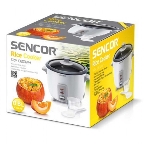Sencor rizsfőző (SRM 0600WH) Sencor rizsfőző (SRM 0600WH)