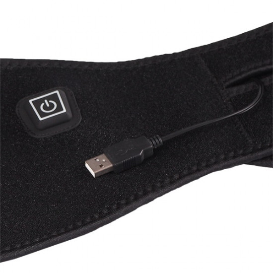 TOO vezeték nélküli melegítő öv (HB-3H004-B-USB)