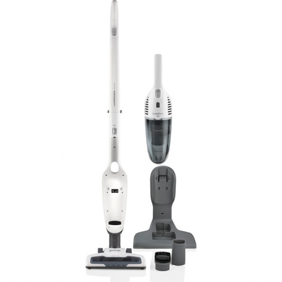 Gorenje SVC180FW 2 az 1-ben akkumulátoros fehér álló porszívó Gorenje SVC180FW 2 az 1-ben akkumulátoros fehér álló porszívó