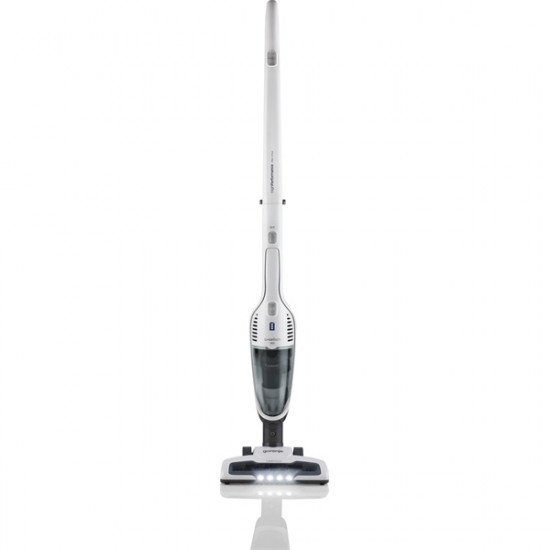 Gorenje SVC180FW 2 az 1-ben akkumulátoros fehér álló porszívó Gorenje SVC180FW 2 az 1-ben akkumulátoros fehér álló porszívó