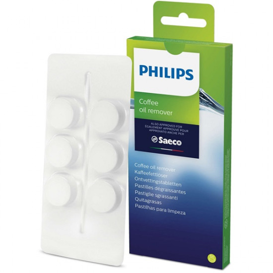 Philips CA6704/10 kávéolaj eltávolító tabletta Philips CA6704/10 kávéolaj eltávolító tabletta