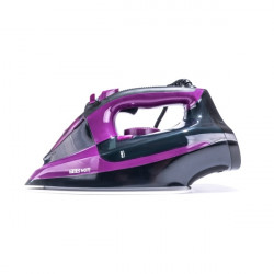 TOO gőzölős vasaló fekete-lila (IR-104PB-2200W)