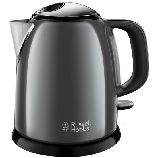 Russell Hobbs 24993-70/RH Colours Plus+ kompakt szürke vízforraló (23766016001) Russell Hobbs 24993-70/RH Colours Plus+ kompakt szürke vízforraló (23766016001)