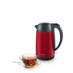 Bosch DesignLine vízforraló metálpiros (TWK3P424)