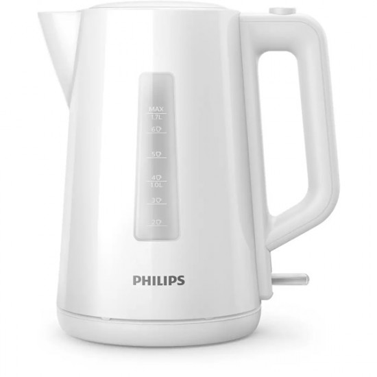 Philips Series 3000 műanyag vízforraló fehér (HD9318/00) Philips Series 3000 műanyag vízforraló fehér (HD9318/00)