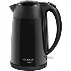 Bosch DesignLine vízforraló fényes fekete (TWK3P423)