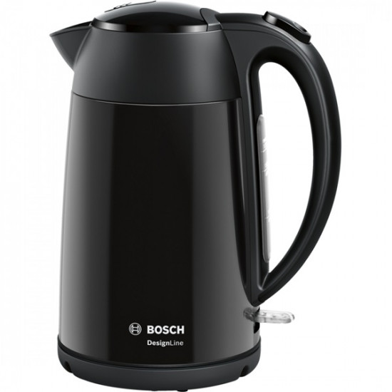 Bosch DesignLine vízforraló fényes fekete (TWK3P423) Bosch DesignLine vízforraló fényes fekete (TWK3P423)