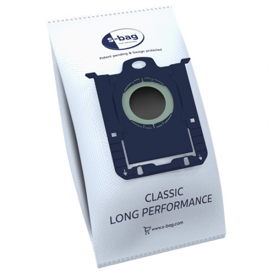 Electrolux S-Bag Classic Long Performance porzsák 4db (E201S) Electrolux S-Bag Classic Long Performance porzsák 4db (E201S)