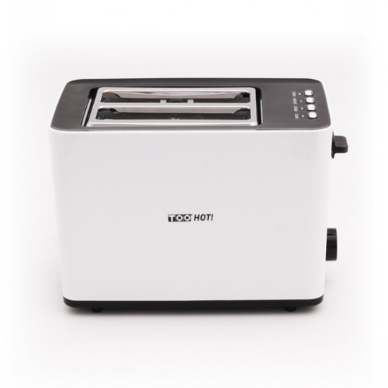 TOO kenyérpirító fehér (TO-2SL106W-850W) TOO kenyérpirító fehér (TO-2SL106W-850W)