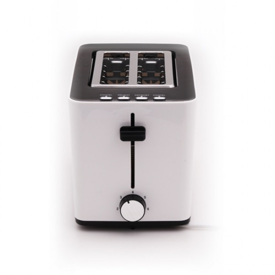 TOO kenyérpirító fehér (TO-2SL106W-850W) TOO kenyérpirító fehér (TO-2SL106W-850W)