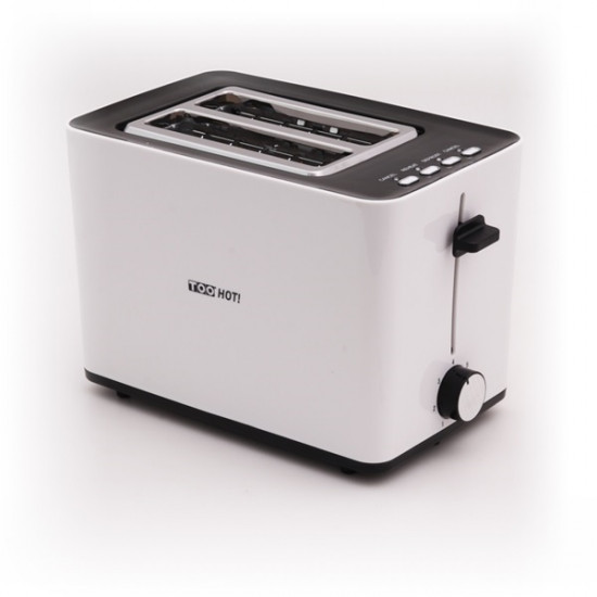 TOO kenyérpirító fehér (TO-2SL106W-850W) TOO kenyérpirító fehér (TO-2SL106W-850W)