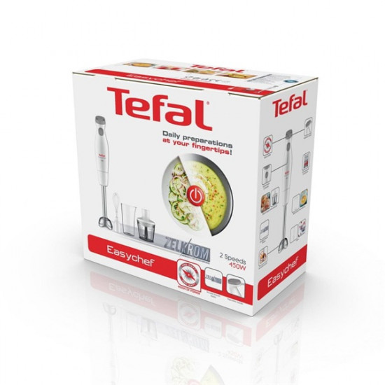 Tefal HB453138 Easychef botmixer Tefal HB453138 Easychef botmixer