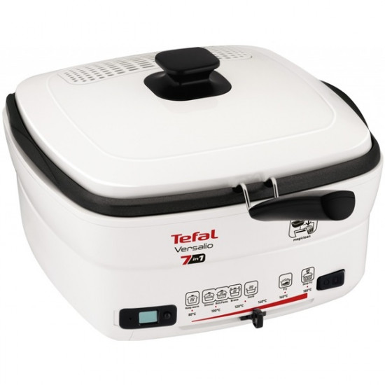 Tefal Versalio multifunkciós olajsütő 7 az 1-ben (FR490070) Tefal Versalio multifunkciós olajsütő 7 az 1-ben (FR490070)
