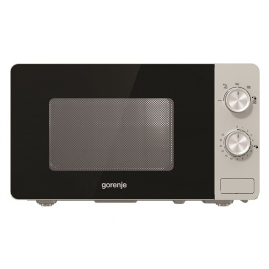Gorenje MO17E1S ezüst mikrohullámú sütő Gorenje MO17E1S ezüst mikrohullámú sütő